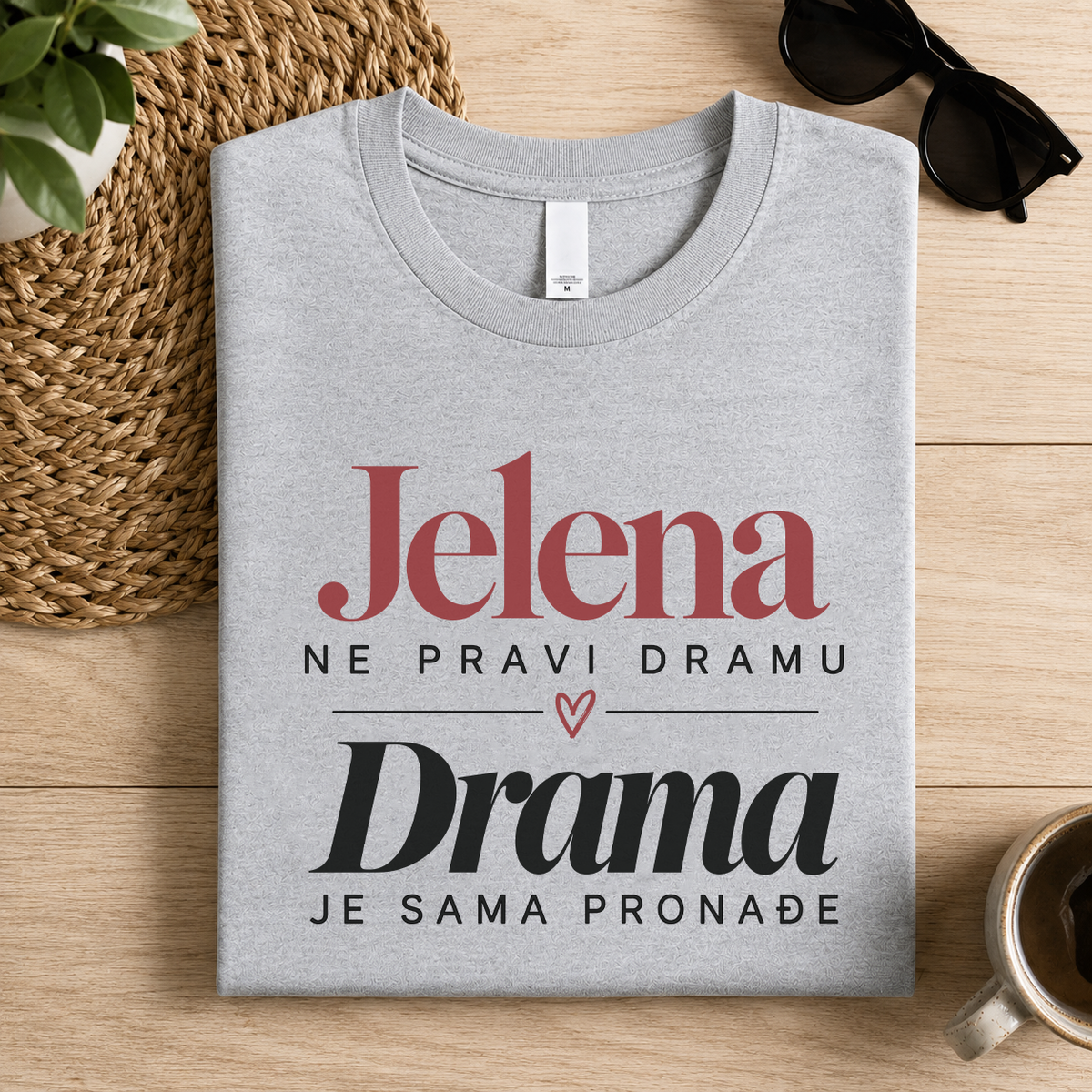 Jelena ne pravi dramu - drama je sama pronađe