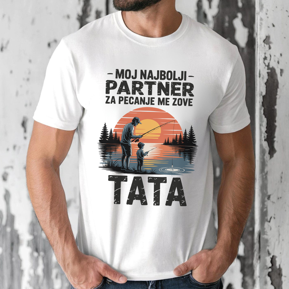 Moj najbolji partner tata -Majica