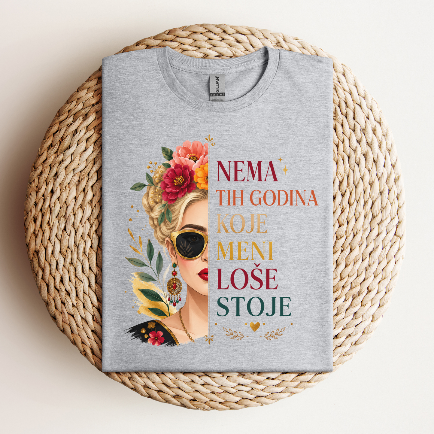 Nema tih godina koje meni loše stoje - Plava Devojka - Majica