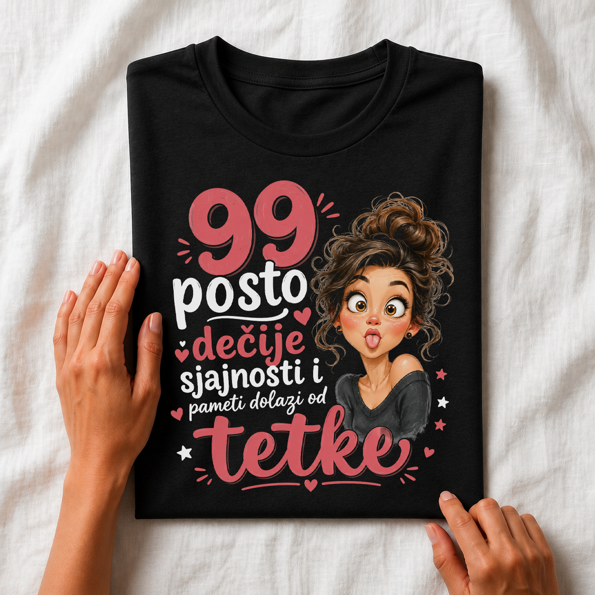 99 posto dečije sjajnosti - Majica