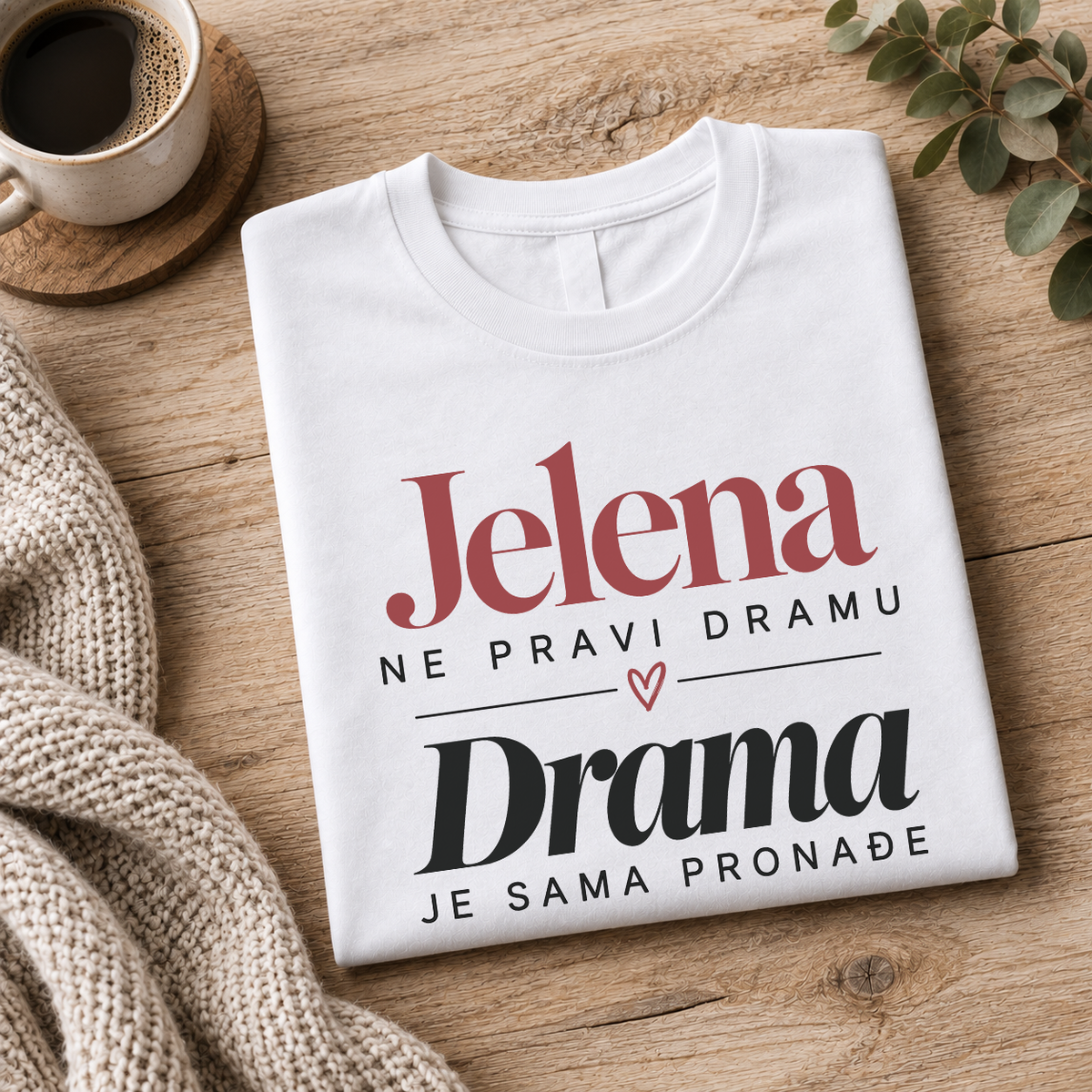 Jelena ne pravi dramu - drama je sama pronađe