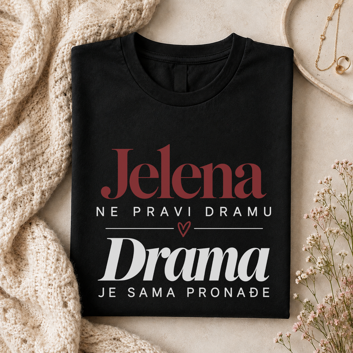 Jelena ne pravi dramu - drama je sama pronađe
