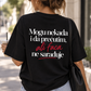 Mogu nekada i da prećutim, ali faca ne sarađuje - Majica