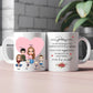Majka i Deca - Šoljica - Customizer - Kreativa - 