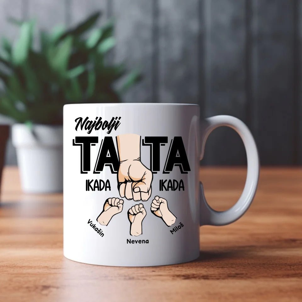 Najbolji Tata ikada - Šoljica - Šoljica - Kreativa - 