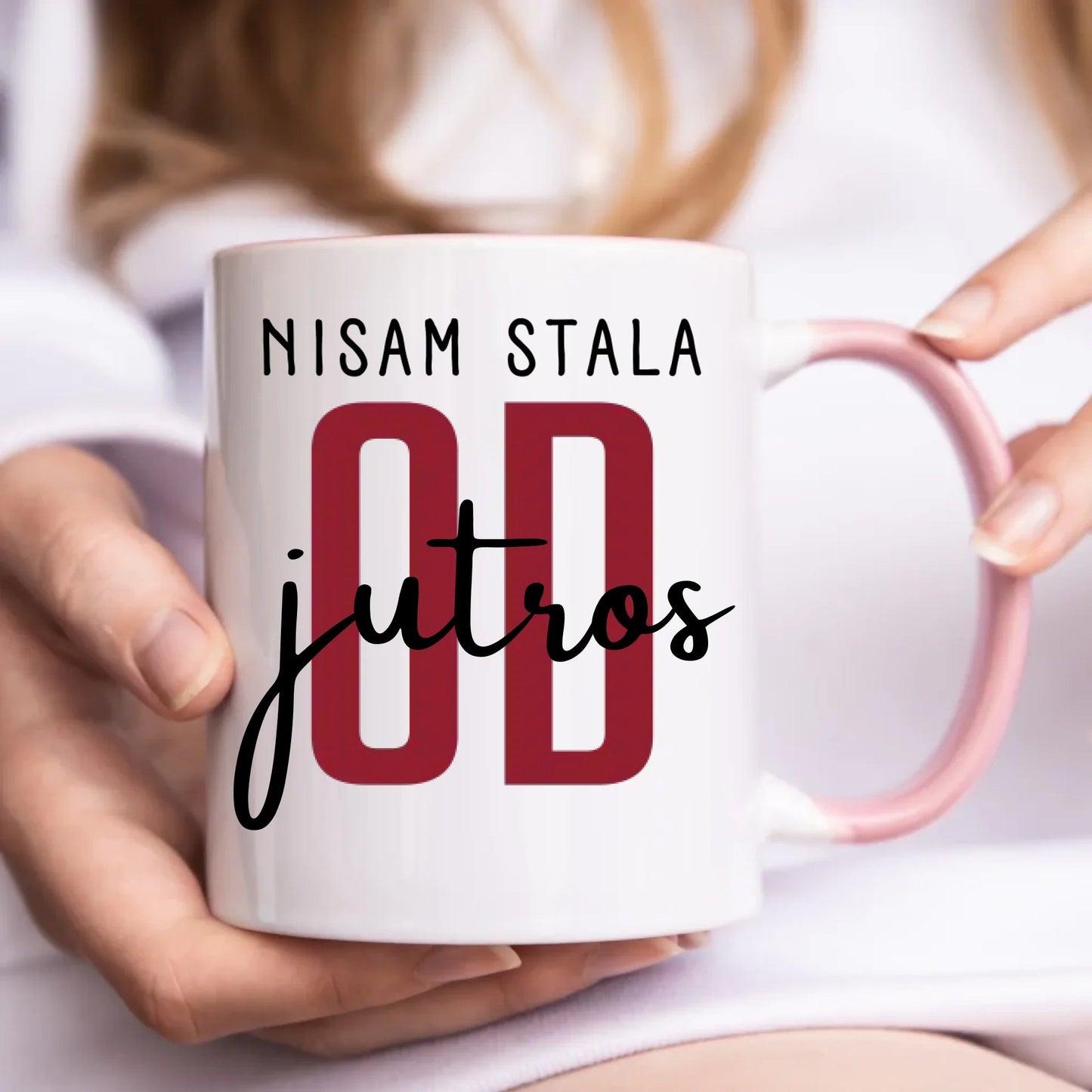 Nisam stala od jutros - Šoljica - Šoljica - Kreativa - 