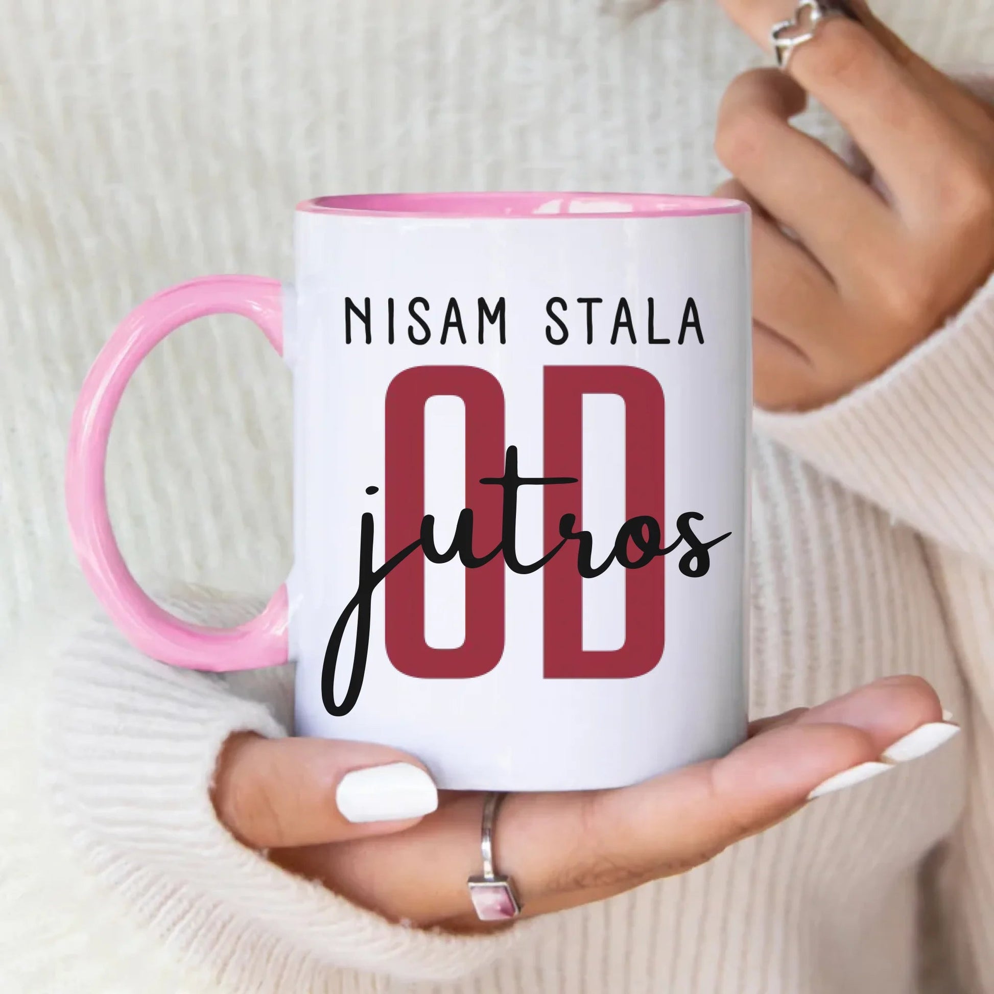 Nisam stala od jutros - Šoljica - Šoljica - Kreativa - 