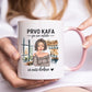 Prvo kafa pa sve ostalo - Šoljica - Šolja - Kreativa - 