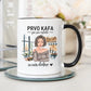Prvo kafa pa sve ostalo - Šoljica - Šolja - Kreativa - 