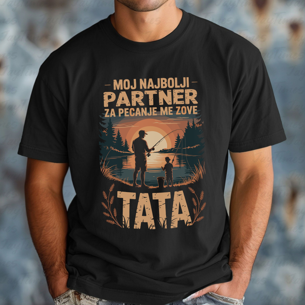 Moj najbolji partner tata -Majica
