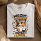 Mrzim jutarnji tip ljudi, i jutra i ljude - Majica