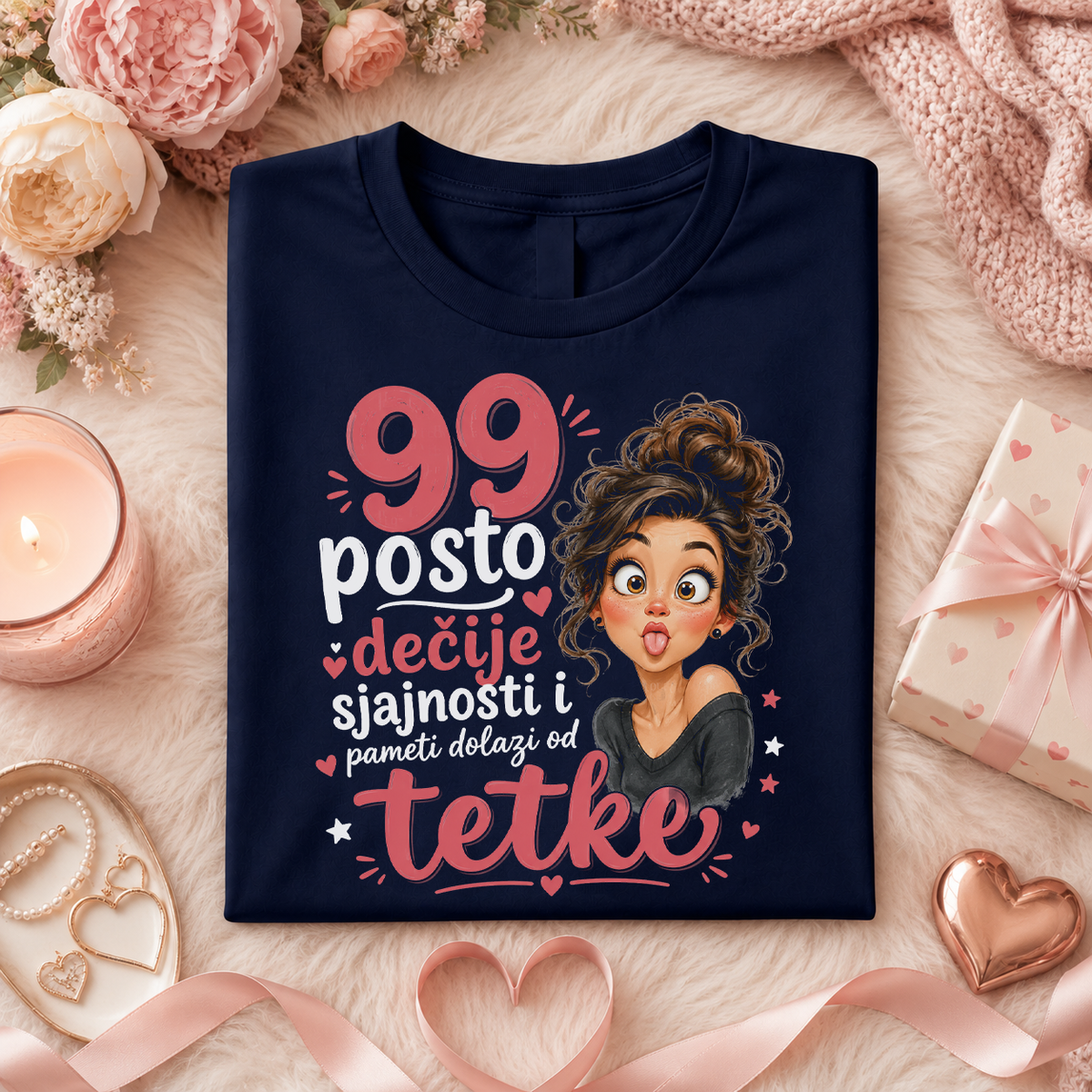 99 posto dečije sjajnosti - Majica