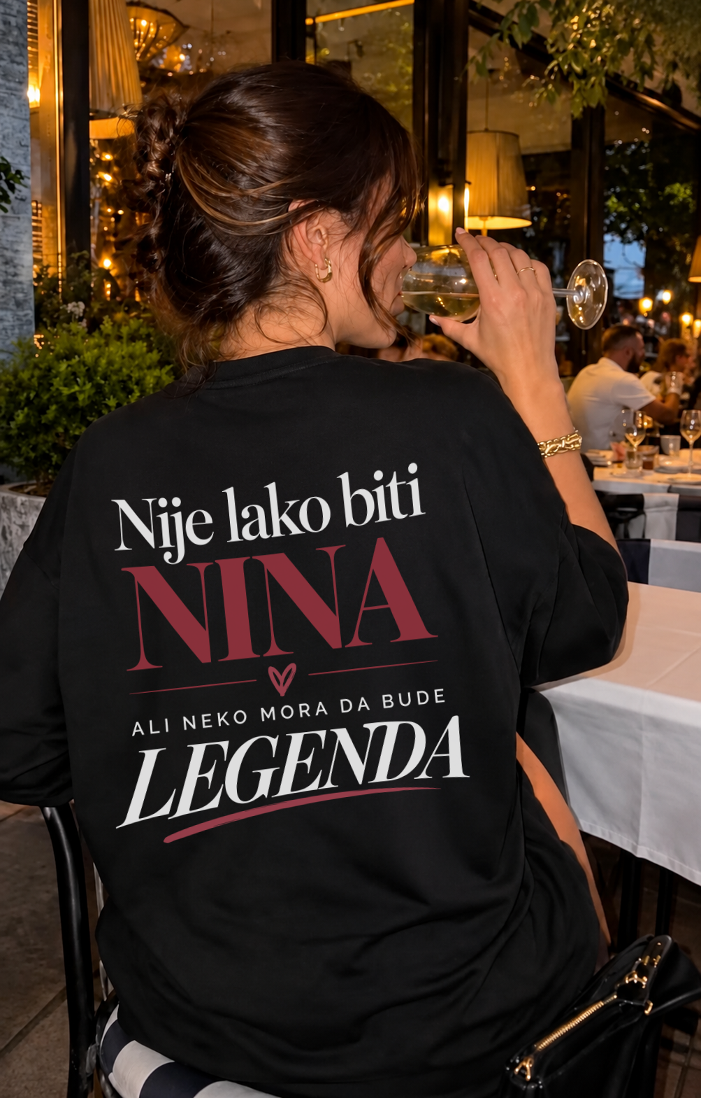 Nije lako biti [Vaše Ime] Ali neko mora da bude Legenda - Duks