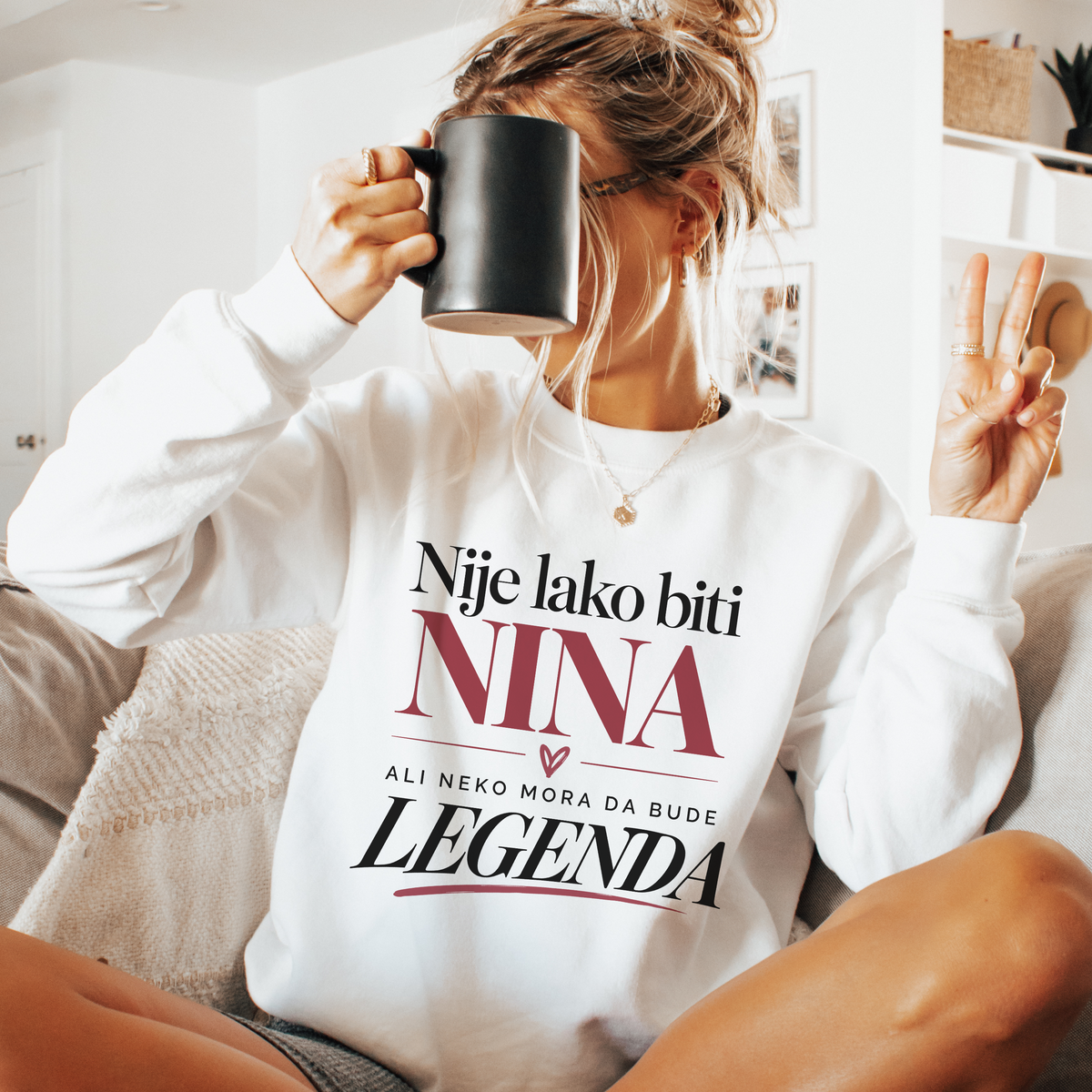 Nije lako biti [Vaše Ime] Ali neko mora da bude Legenda - Duks