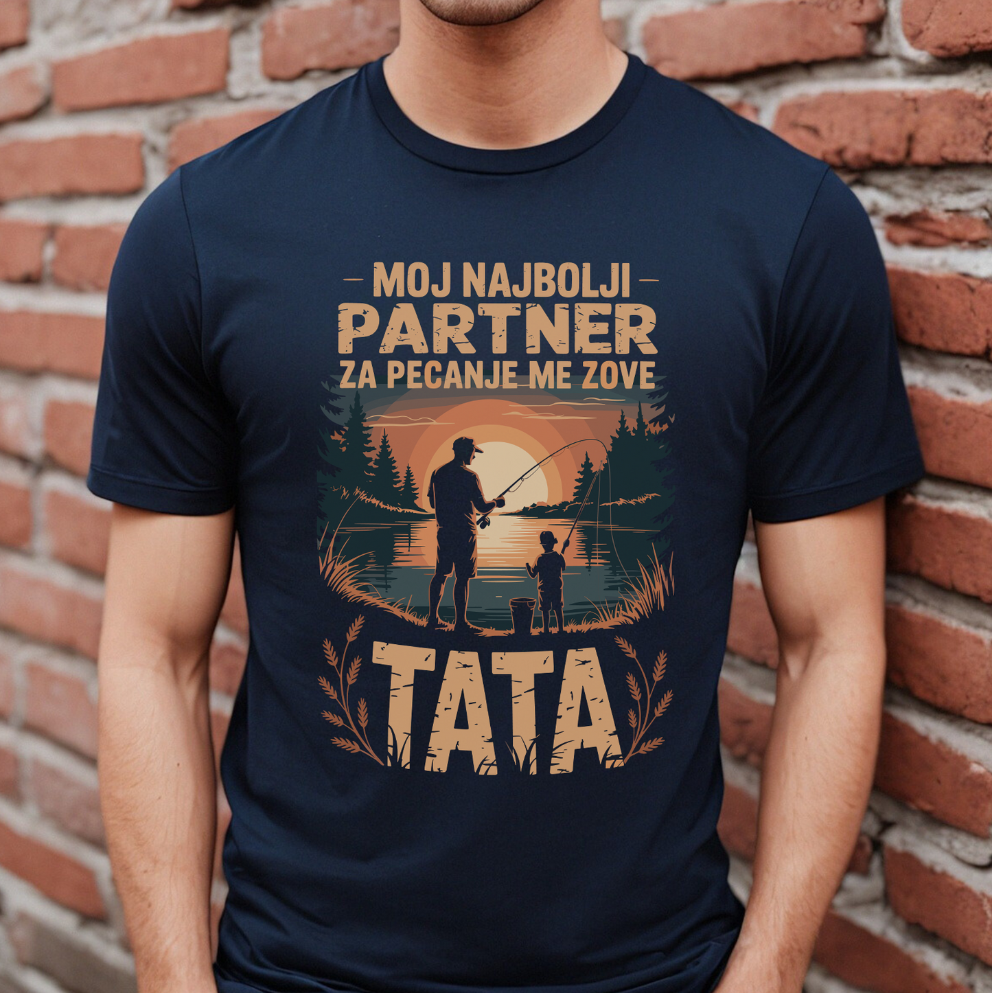 Moj najbolji partner tata -Majica