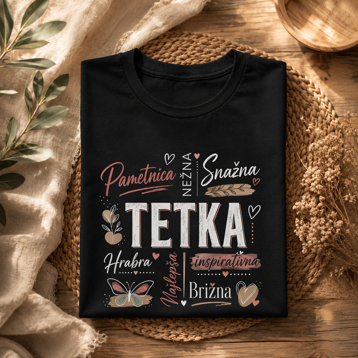 Pametna i Snažna Tetka - Majica