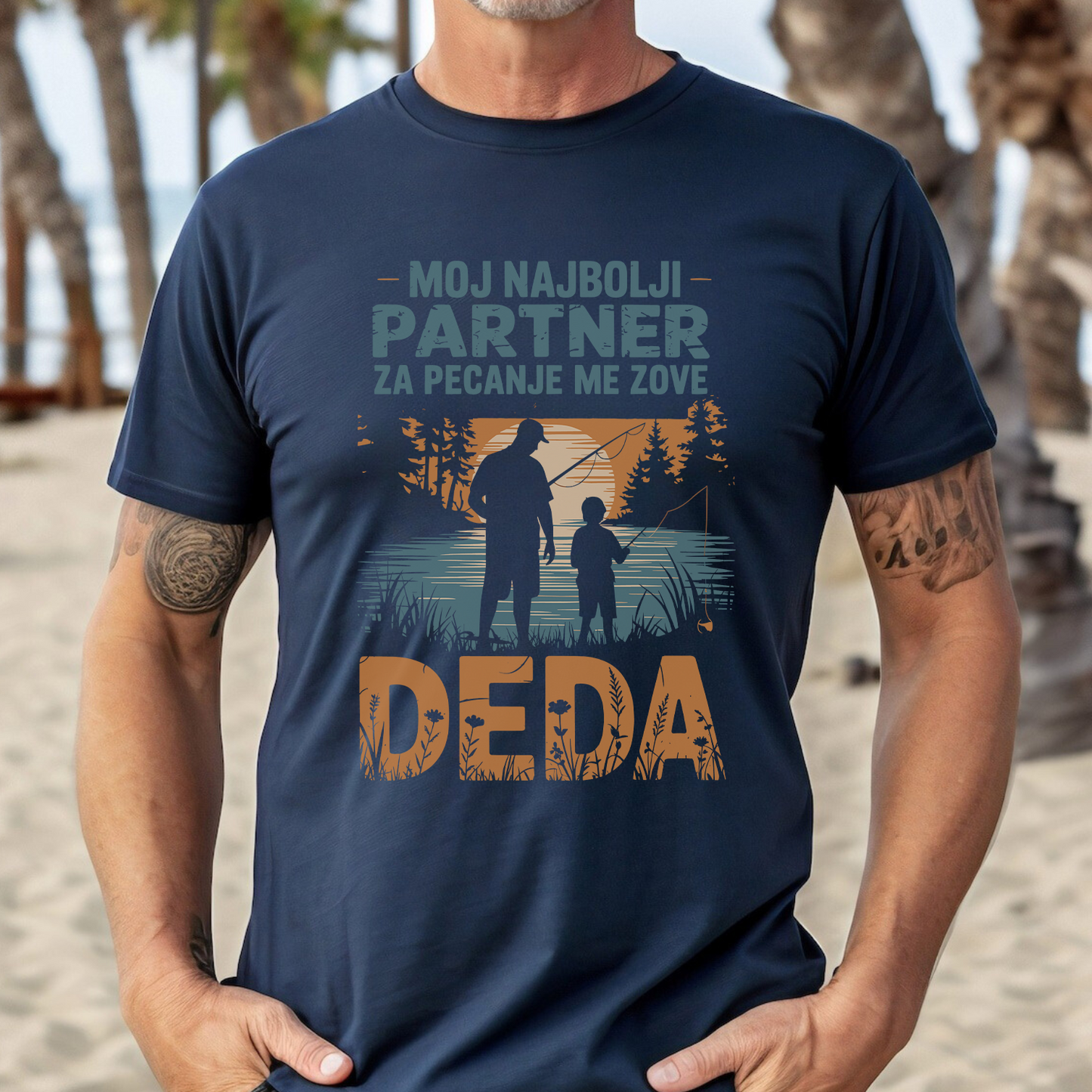 Moj najbolji partner deda - Majica