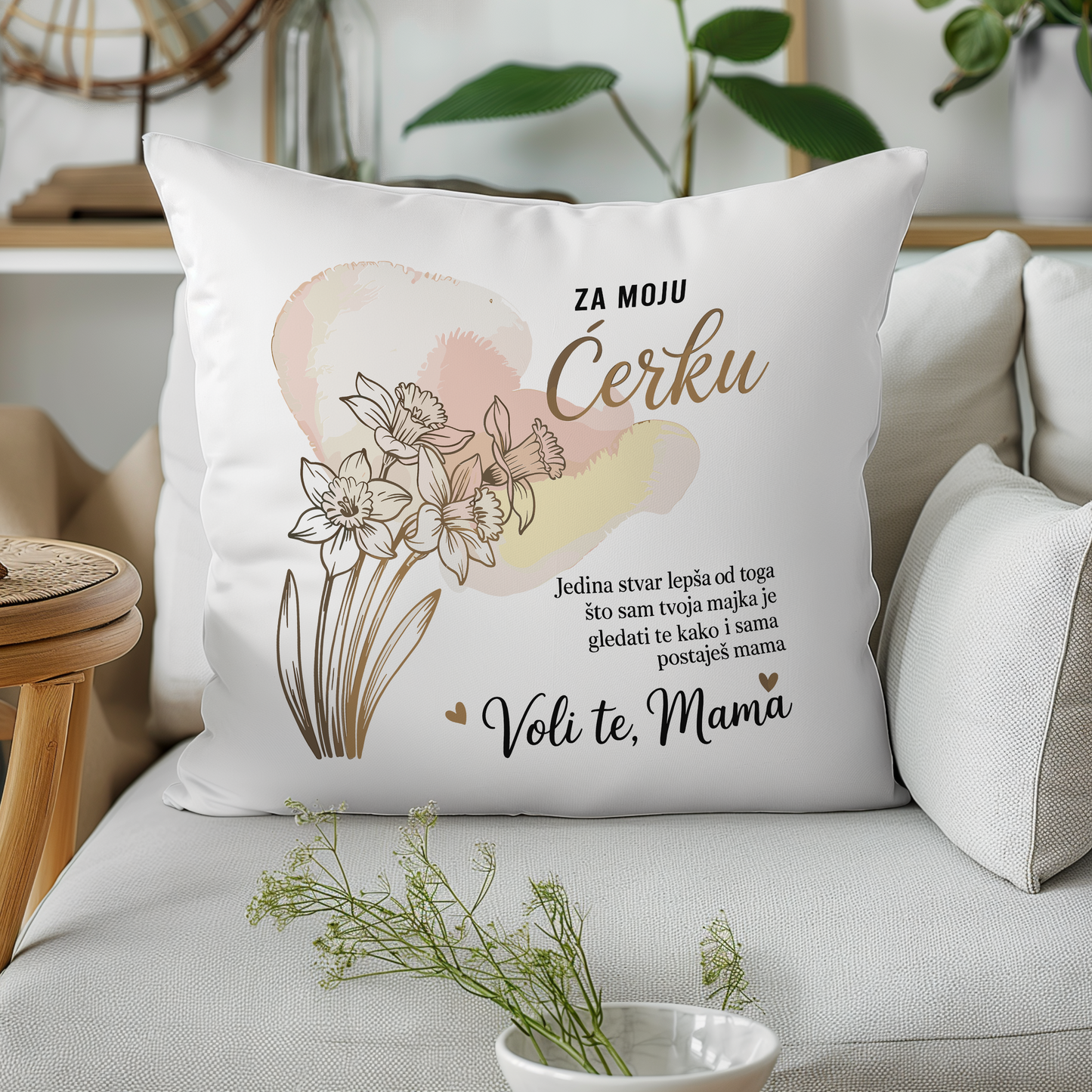 Za moju Ćerku - Jastuk