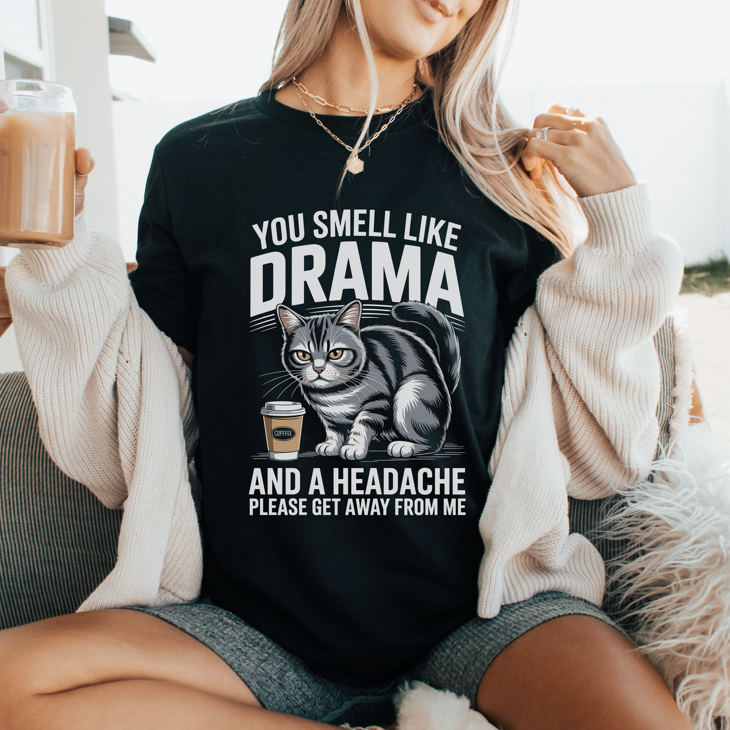 You smell like drama - Majica
