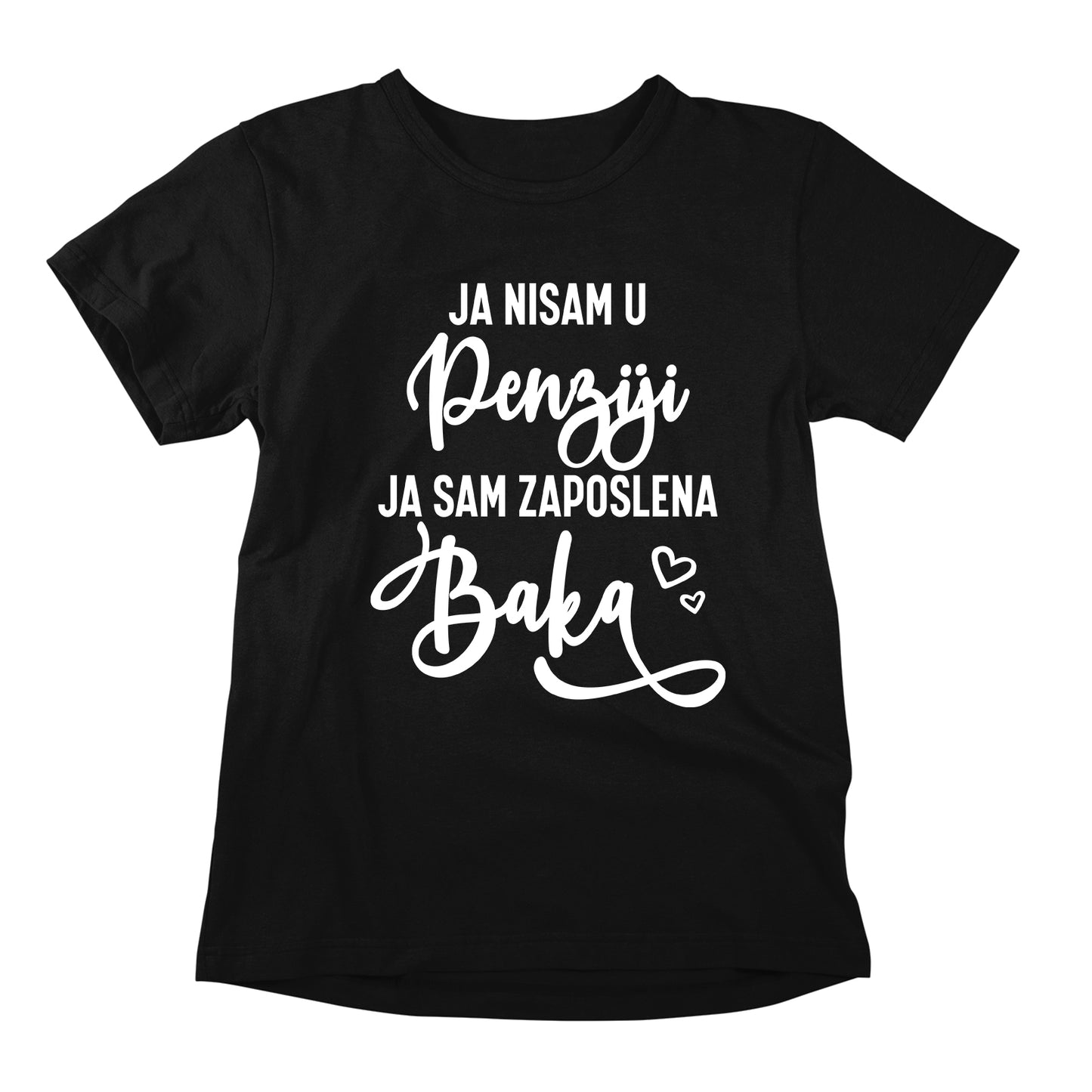 Nisam u penziji majica