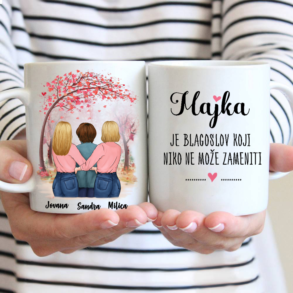Majka i Dve Ćerke