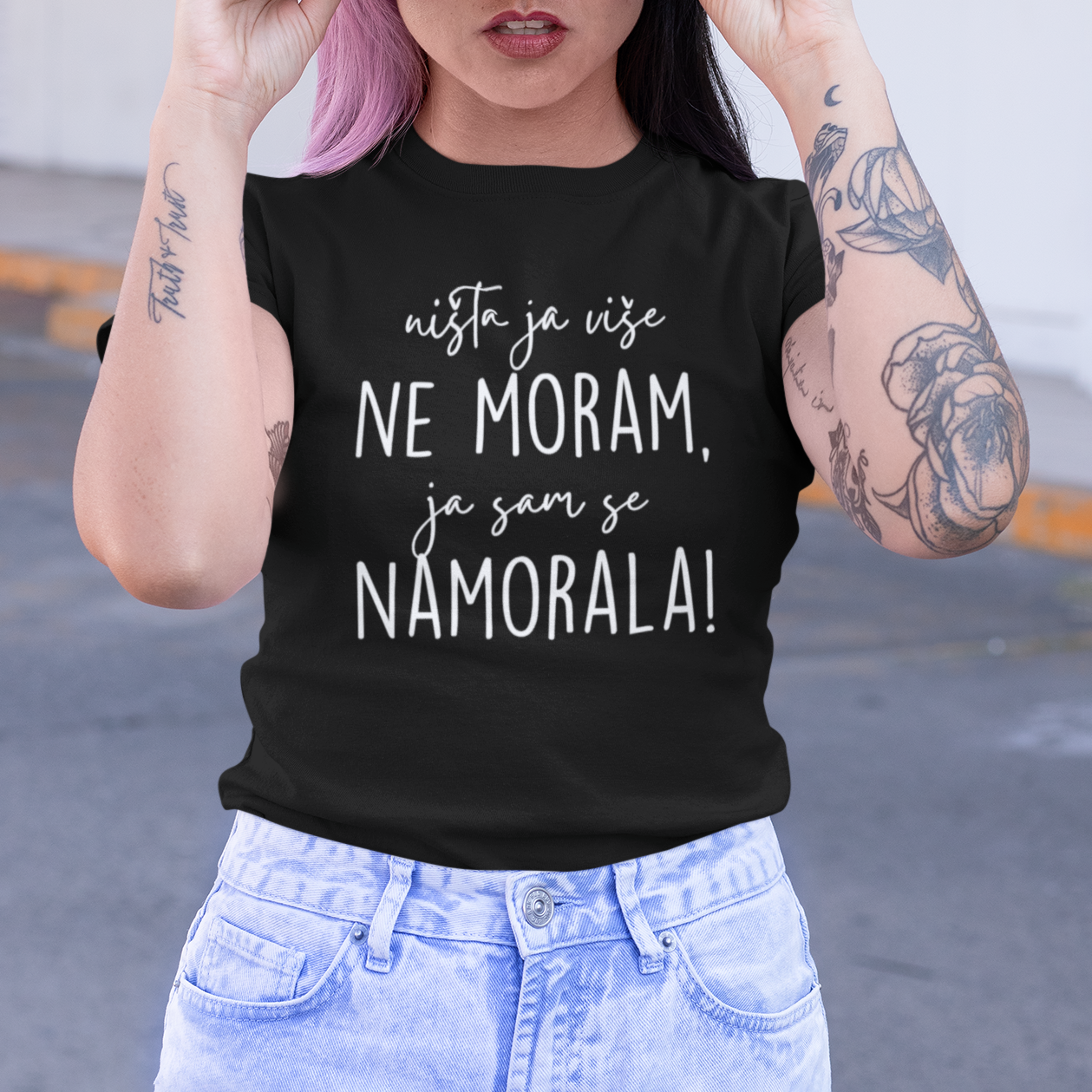 Natpis Majice